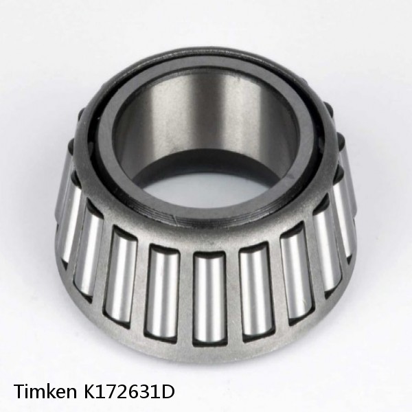K172631D Timken Tapered Roller Bearings #1 image