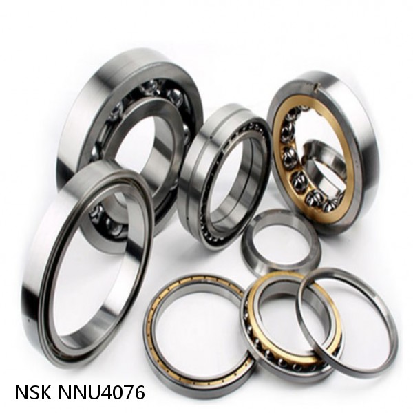 NNU4076 NSK CYLINDRICAL ROLLER BEARING #1 image