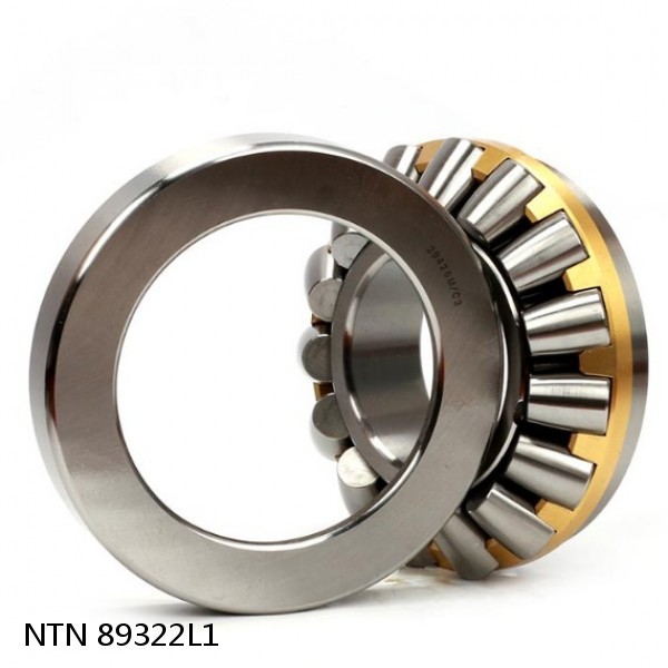 89322L1 NTN Thrust Spherical Roller Bearing #1 image