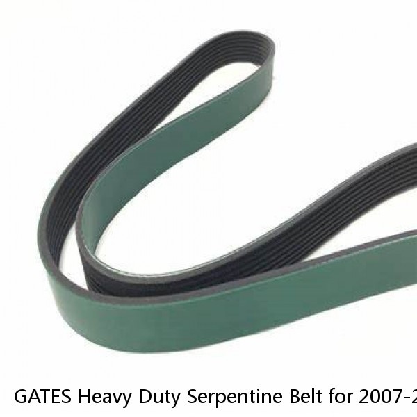 GATES Heavy Duty Serpentine Belt for 2007-2008 FORD F-150 V8-5.4L #1 image