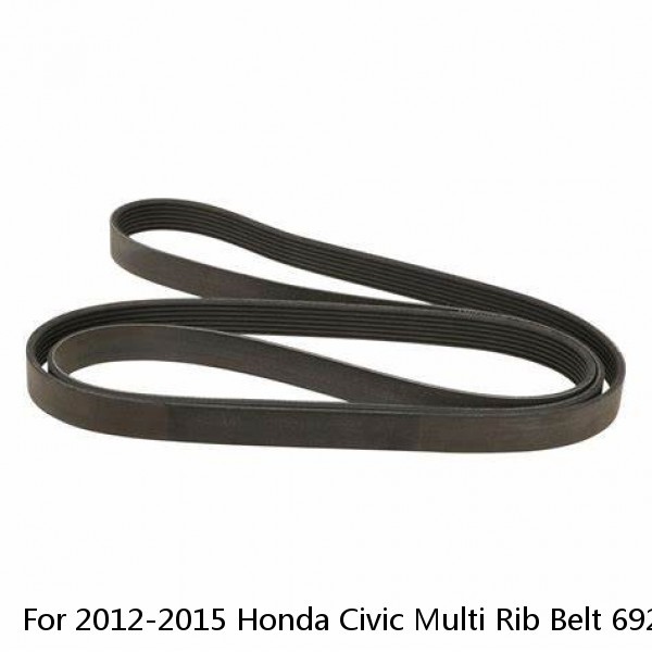 For 2012-2015 Honda Civic Multi Rib Belt 69211MY 2014 2013 Serpentine Belt #1 image
