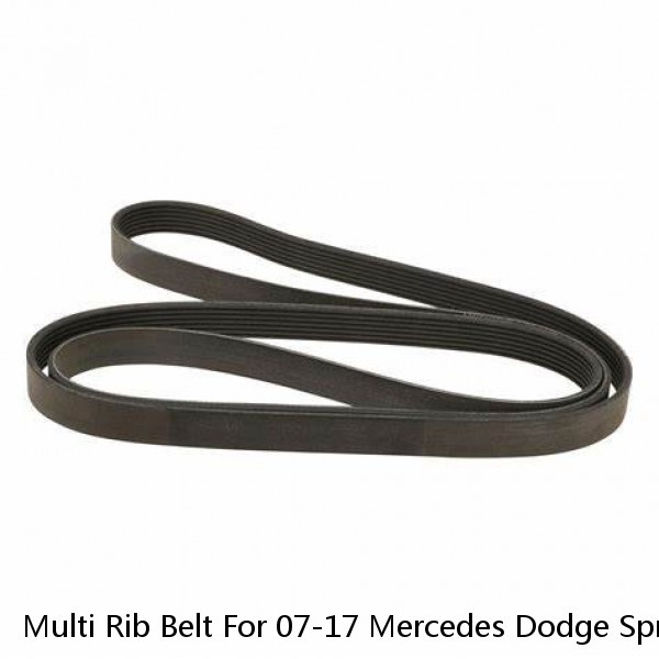 Multi Rib Belt For 07-17 Mercedes Dodge Sprinter 2500 3500 3.0L V6 PC33S9 #1 image