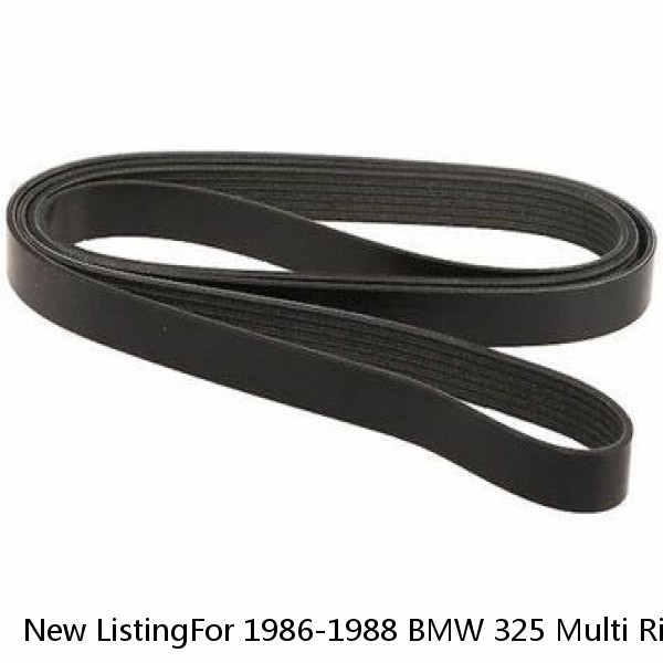 New ListingFor 1986-1988 BMW 325 Multi Rib Belt Air Conditioning 48845VC 1987 #1 image