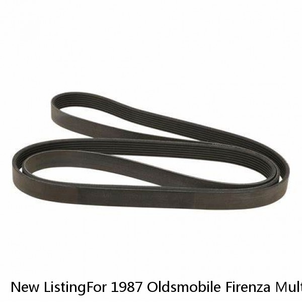 New ListingFor 1987 Oldsmobile Firenza Multi Rib Belt Main Drive Dayco 36953RJ 2.8L V6 #1 image